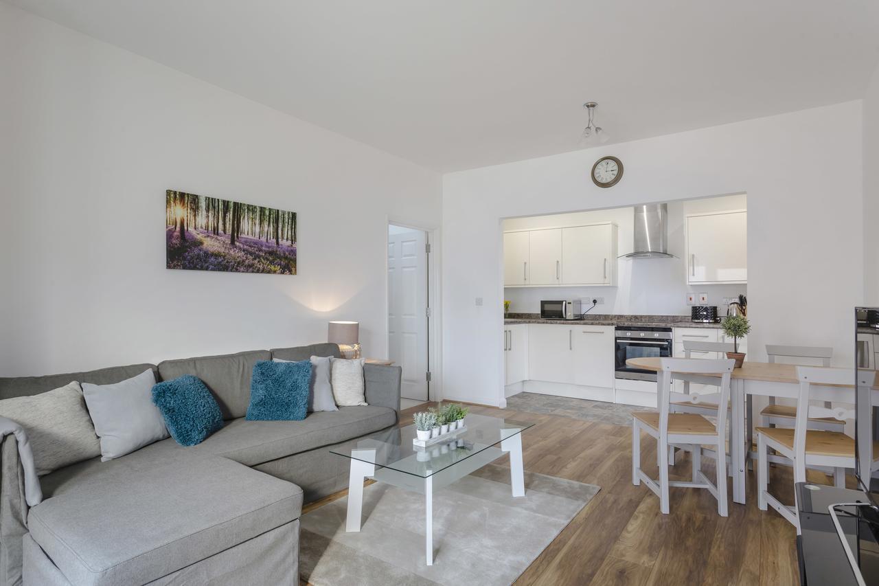 1 Bed Apt Sleeps 4 Luton  Dış mekan fotoğraf
